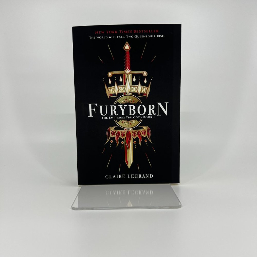 Furyborn by Claire Legrand - New